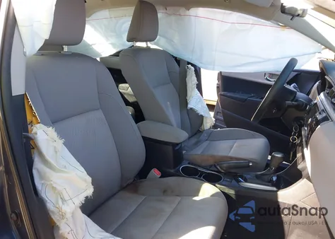 2014 Toyota Corolla Le Plus from USA, damaged, VIN 2T1BURHE6EC064350